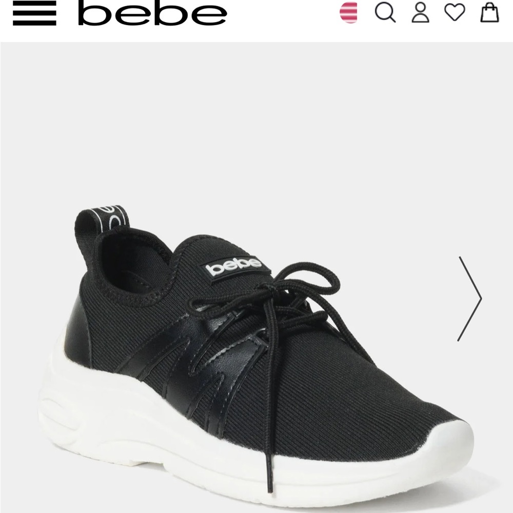 Bebe LEYLAN LOGO SNEAKERS
